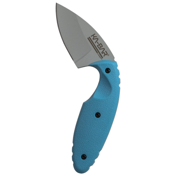 KA-BAR TDI Astro MP Fixed Blade Knife 2.21" Drop Point Plain Edge