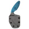 KA-BAR TDI Astro MP Fixed Blade Knife 2.21" Drop Point Plain Edge - Image 3