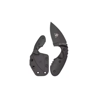 KA-BAR TDI Investigator Fixed Blade Knife 2.71" Drop Point Plain Edge