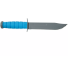 KA-BAR USSF Space-Bar Fixed Blade Knife 7" Clip Point Plain Edge - Image 7