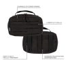 Allen Tac-Six Contingent Tactical Accessory Pouch 600D Polyester Black - Image 4
