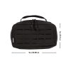 Allen Tac-Six Contingent Tactical Accessory Pouch 600D Polyester Black - Image 5