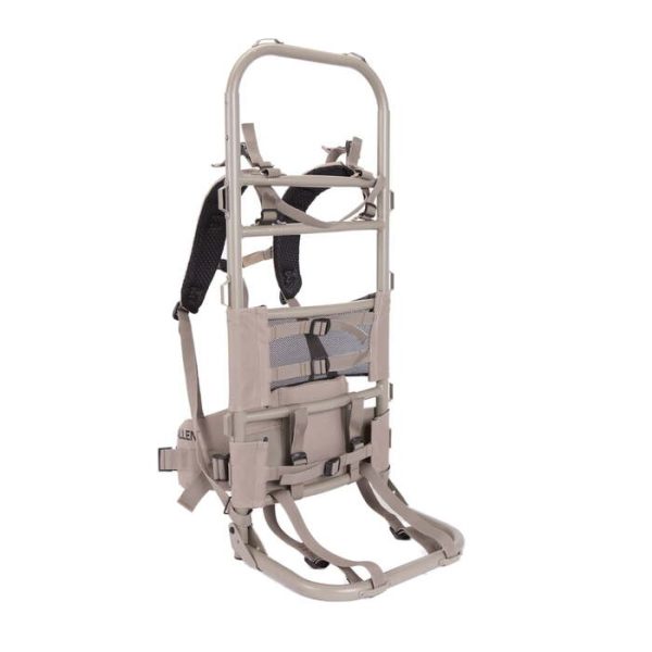 Allen Terrain Rock Canyon External Backpack Frame Aluminum Tan