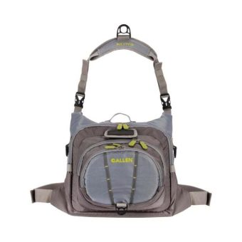 Allen Boulder Creek Fly Fishing Chest Pack Gray