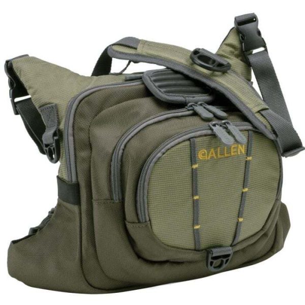 Allen Boulder Creek Fly Fishing Chest Pack Olive