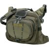 Allen Boulder Creek Fly Fishing Chest Pack Olive - Image 2