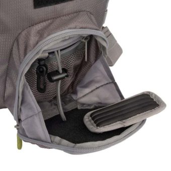 Allen Fall River Fly Fishing Chest Pack Gray