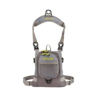 Allen Bear Creek Micro Fly Fishing Chest Pack Gray