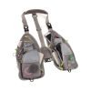 Allen Gallatin Ultra Light Fly Fishing Vest Gray - Image 2