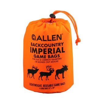 Allen Backcountry Imperial Elk Game Bag Orange