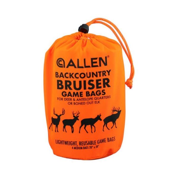 Allen Backcountry Bruiser Game Bag Orange