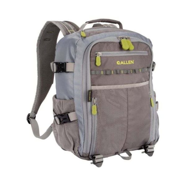 Allen Chatfield Compact Tackle Backpack Gray