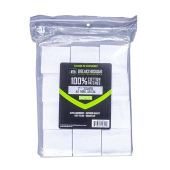 Allen Cotton Cleaning Patches 45 - 54 Caliber 2-1/2" Pack of 540