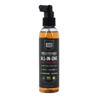 Breakthrough Clean Technologies Battle Born Bio-Synthetic All-In-One CLP Cleaner, Lubricant, Protectant 6oz Bottle