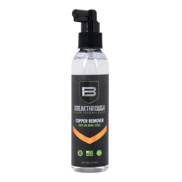 Breakthrough Clean Technologies Copper Remover Solvent  6oz Bottle