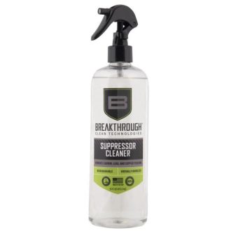 Breakthrough Clean Technologies Suppressor Cleaning Solvent 16oz Bottle