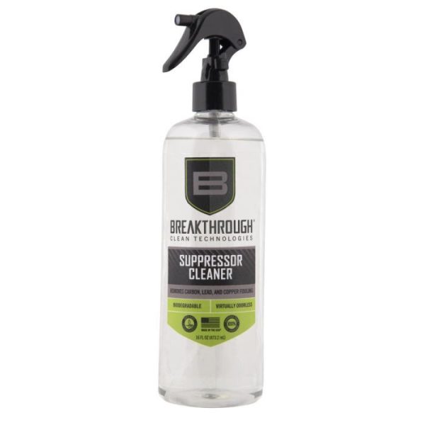 Breakthrough Clean Technologies Suppressor Cleaning Solvent 16oz Bottle