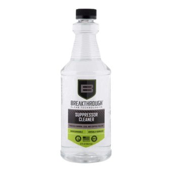 Breakthrough Clean Technologies Suppressor Cleaning Solvent 32oz Bottle