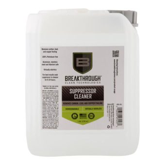 Breakthrough Clean Technologies Suppressor Cleaning Solvent 1Gallon Jug
