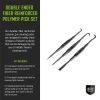 Breakthrough Clean Technologies Doujble Ended Fiber Reinforced Pick Set Pack of 3 - Image 3