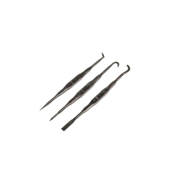Breakthrough Clean Technologies Doujble Ended Fiber Reinforced Pick Set Pack of 3