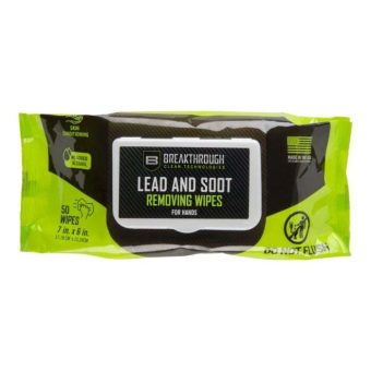 Breakthrough Clean Technologies Lead & Heavy Metal Removal Wipes Pack of 50