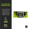 Breakthrough Clean Technologies Lead & Heavy Metal Removal Wipes Pack of 50 - Image 2