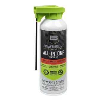 Breakthrough Clean Technologies All-In-One CLP Cleaner, Lubricant, Protectant 6oz Aerosol