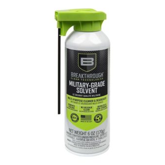 Breakthrough Clean Technologies Military Grade Solvent  6oz Aerosol