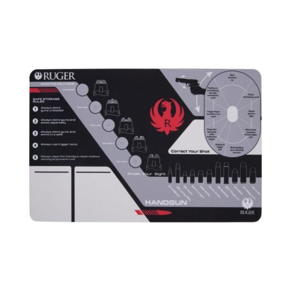 Allen Ruger Handgun Cleaning Mat