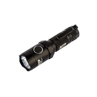 Smith & Wesson Duty Series CS Rechargeable Flashlight Aluminum Black