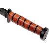 KA-BAR Dog's Head Utility Fixed Blade Knife 7" Clip Point Plain Edge - Image 5