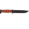 KA-BAR Dog's Head Utility Fixed Blade Knife 7" Clip Point Plain Edge - Image 2