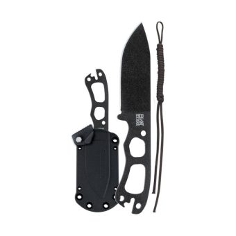 KA-BAR Becker Necker Fixed Blade Knife 3.25" Drop Point Plain Edge