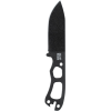 KA-BAR Becker Necker Fixed Blade Knife 3.25" Drop Point Plain Edge - Image 2
