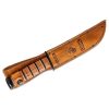 KA-BAR USMC Fighting Fixed Blade Knife 7" Clip Point Plain Edge - Image 3
