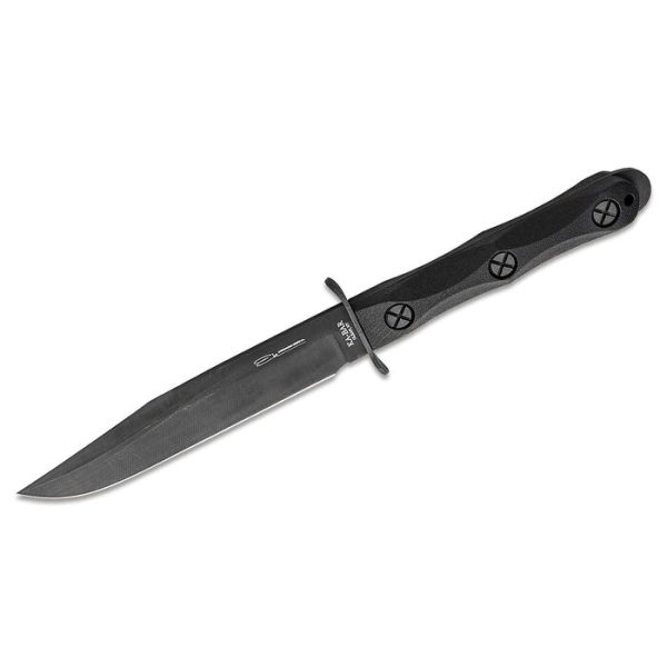KA-BAR Model 5 Fixed Blade Knife 6.88" Bowie Plain Edge