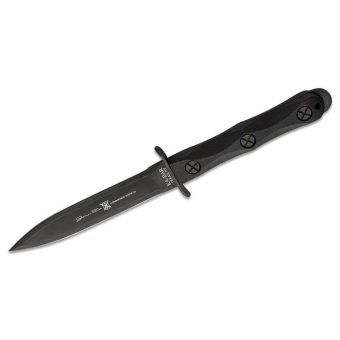 KA-BAR Model 4 Fixed Blade Knife 6.62" Spear Point Plain Edge