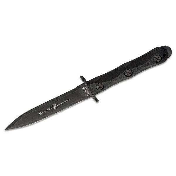 KA-BAR Model 4 Fixed Blade Knife 6.62" Spear Point Plain Edge