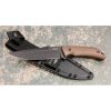 KA-BAR Jarosz Turok Fixed Blade Knife 6.25" Clip Point Plain Edge - Image 5