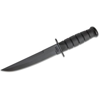 KA-BAR 1266 Fixed Blade Knife 8" Modified Tanto Plain Edge