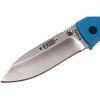 KA-BAR Dozier Hunter Folding Knife 3" Drop Point Blue Satin Blade - Image 3