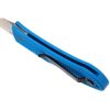KA-BAR Dozier Hunter Folding Knife 3" Drop Point Blue Satin Blade - Image 5