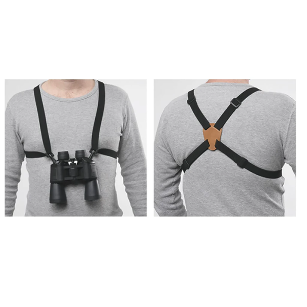 Bulldog Cases Adjustable Binocular Harness
