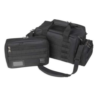 Bulldog Cases BDT Tactical Molle Range Bag Extra Large Nylon Black