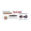 Nosler Whitetail Country Ammunition 7mm-08 Remington 140 Grain Solid Base Spitzer Boattail Box of 20 - Image 4