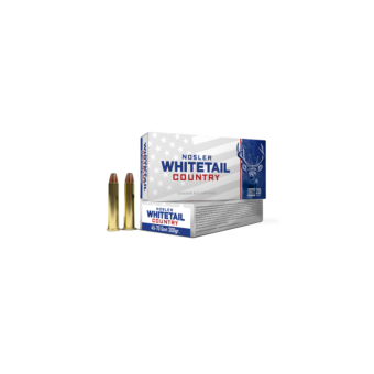 Nosler Whitetail Country Ammunition 45-70 Government 300 Grain Straight-Wall Jacketed Soft Point Box of 20