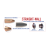 Nosler Whitetail Country Ammunition 45-70 Government 300 Grain Straight-Wall Jacketed Soft Point Box of 20 - Image 4