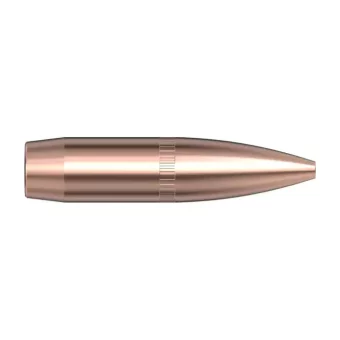 Hornady AeroMatch Bullets (.224 Diameter) 77 Grain Hollow Point Boat Tail with Cannelure Box of 500