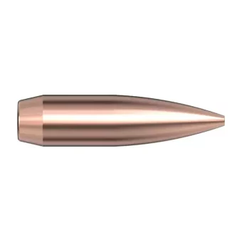 Hornady AeroMatch Bullets (.308 Diameter) 168 Grain Hollow Point Boat Tail Box of 500